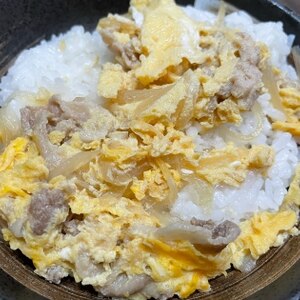 豚玉丼